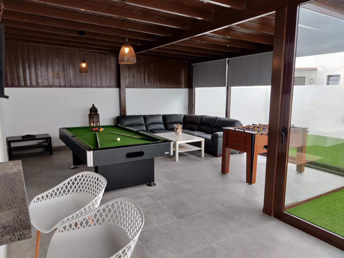 Villa Lanzarote Deluxe & Spa Pool 普拉亚布兰卡 外观 照片
