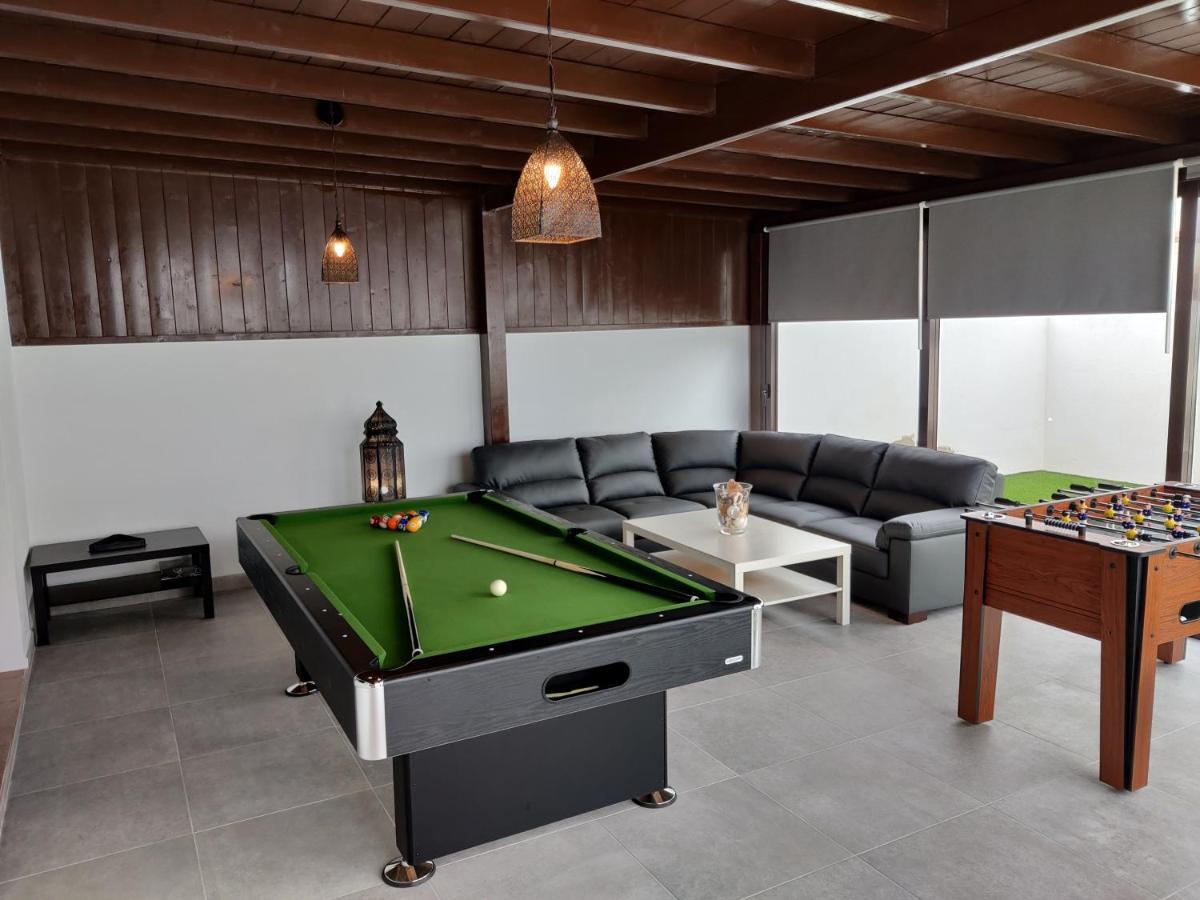 Villa Lanzarote Deluxe & Spa Pool 普拉亚布兰卡 外观 照片