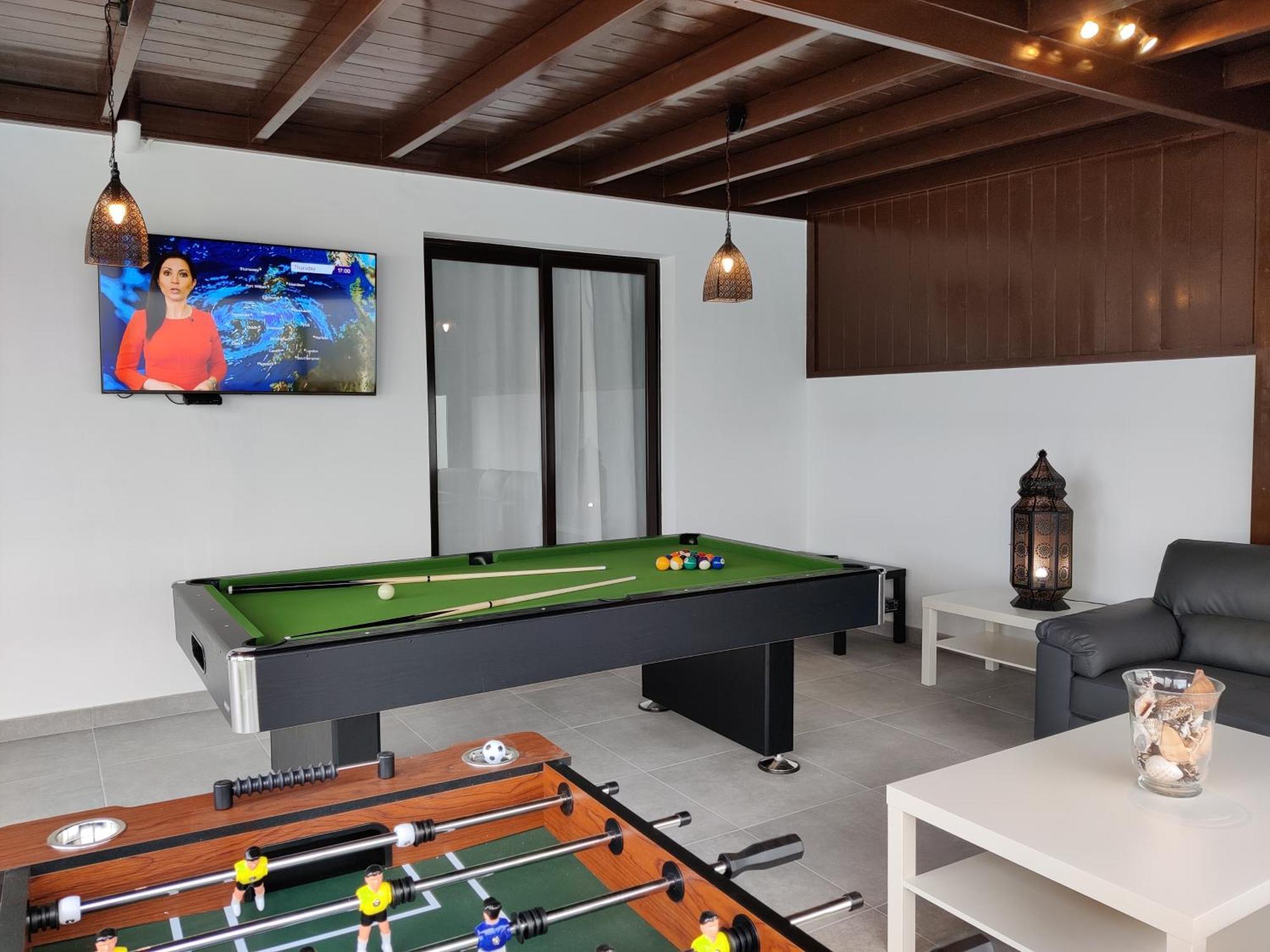 Villa Lanzarote Deluxe & Spa Pool 普拉亚布兰卡 外观 照片