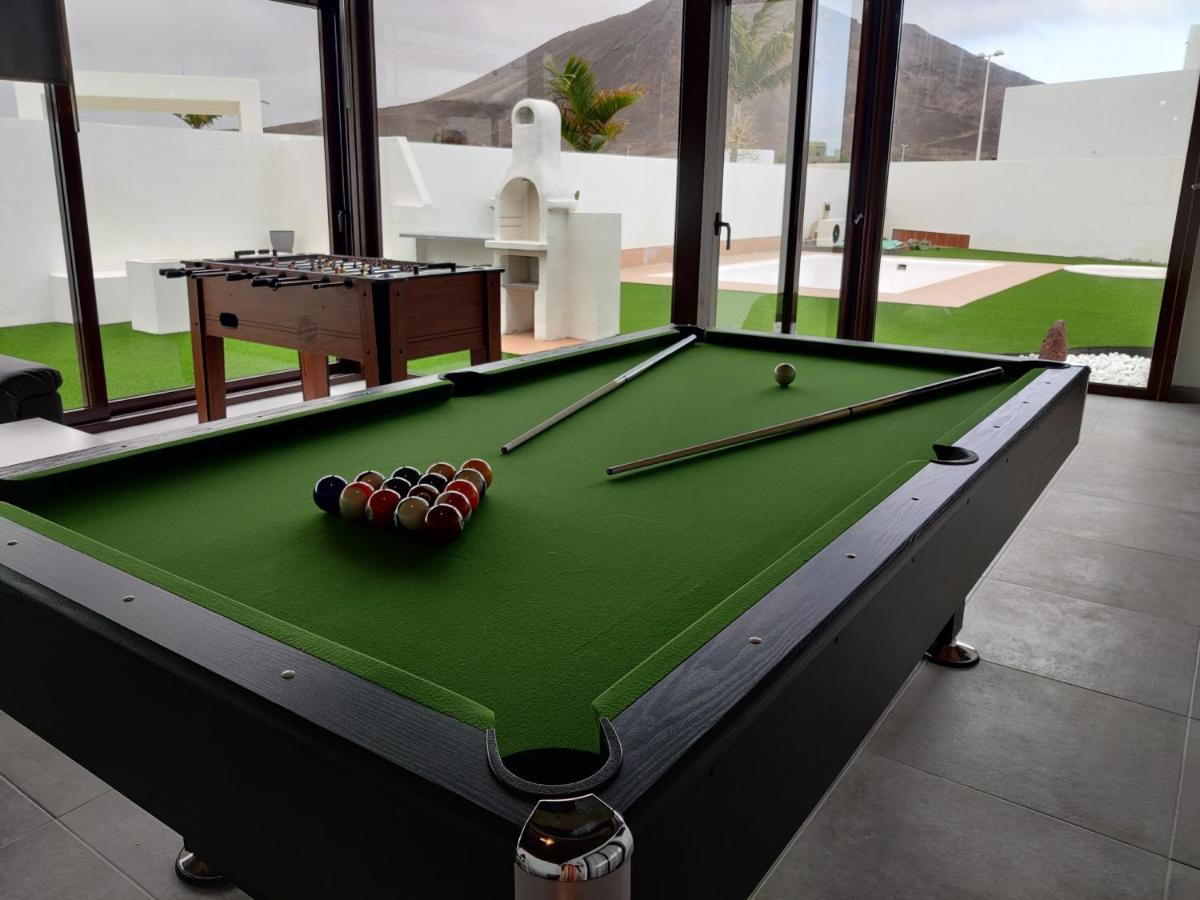 Villa Lanzarote Deluxe & Spa Pool 普拉亚布兰卡 外观 照片