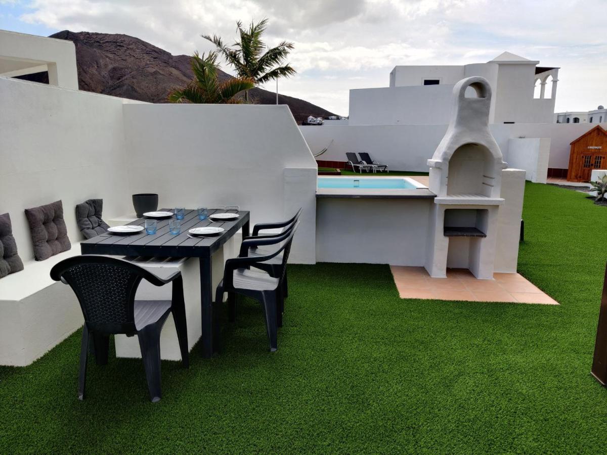 Villa Lanzarote Deluxe & Spa Pool 普拉亚布兰卡 外观 照片