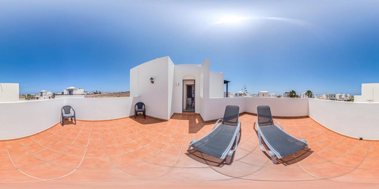 Villa Lanzarote Deluxe & Spa Pool 普拉亚布兰卡 外观 照片