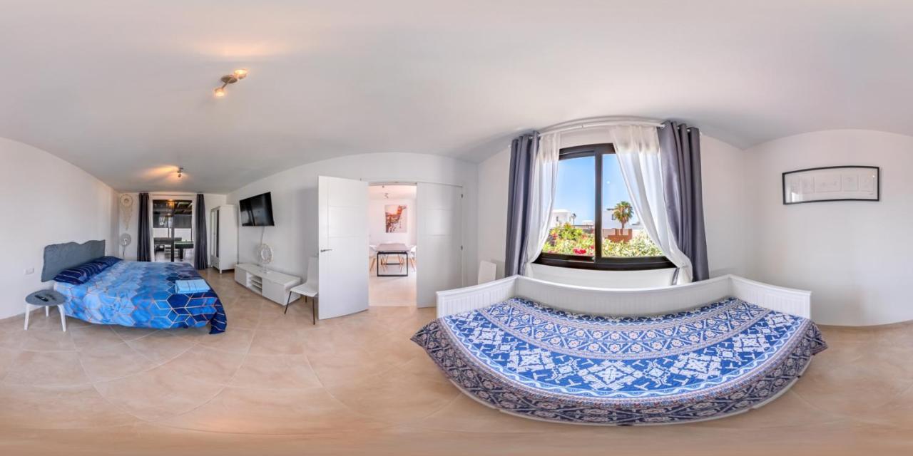 Villa Lanzarote Deluxe & Spa Pool 普拉亚布兰卡 外观 照片