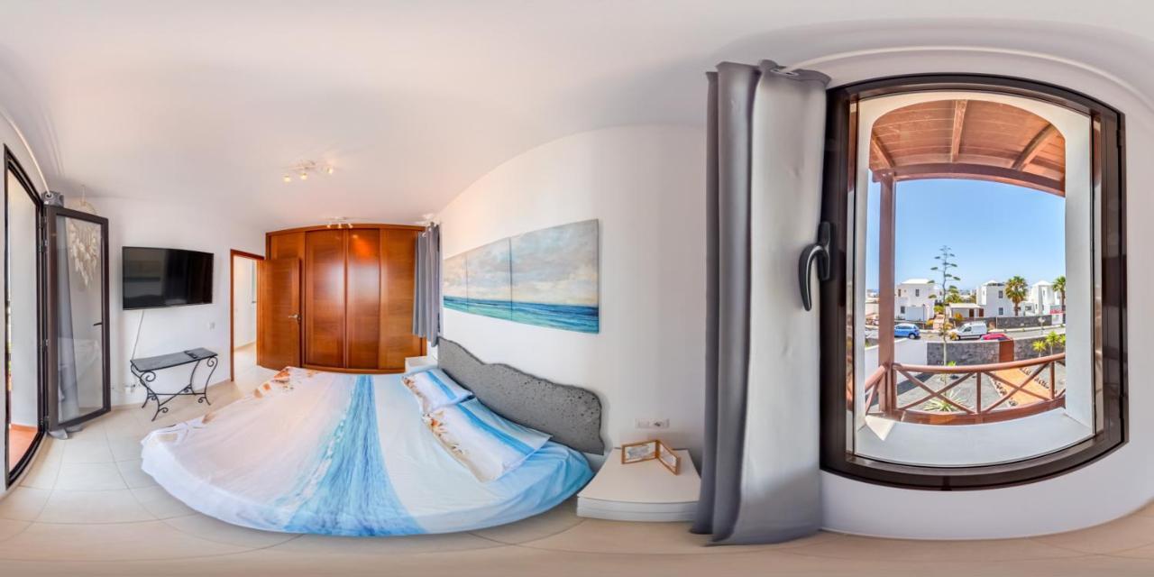 Villa Lanzarote Deluxe & Spa Pool 普拉亚布兰卡 外观 照片