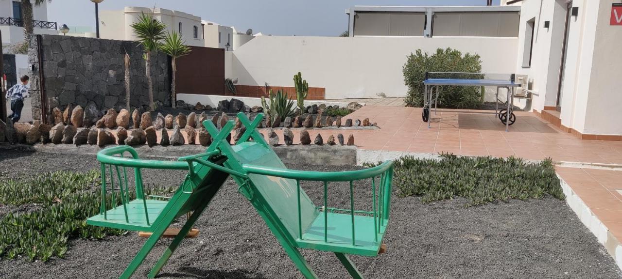 Villa Lanzarote Deluxe & Spa Pool 普拉亚布兰卡 外观 照片
