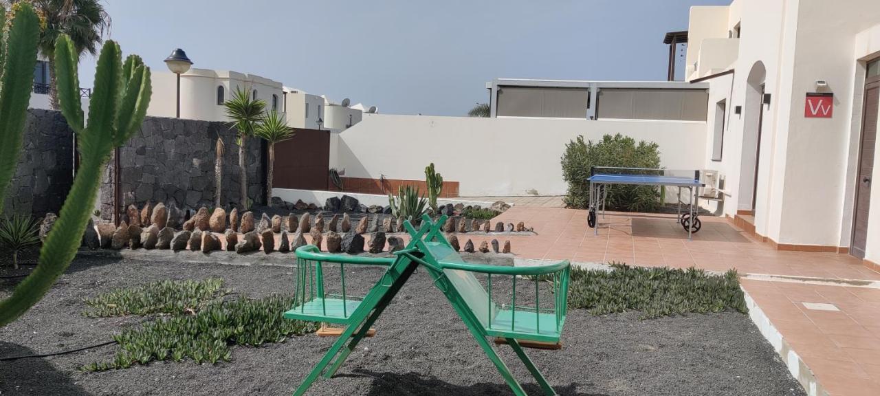 Villa Lanzarote Deluxe & Spa Pool 普拉亚布兰卡 外观 照片