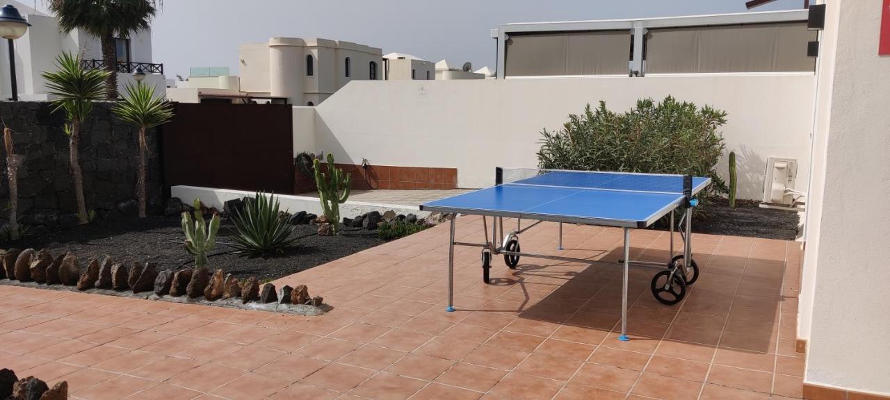 Villa Lanzarote Deluxe & Spa Pool 普拉亚布兰卡 外观 照片